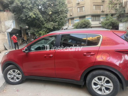 كيا سبورتاج 2019 أحمر أوتوماتيك مستعملة للبيع في الجيزة - 6