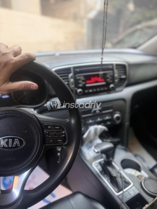 كيا سبورتاج 2019 أحمر أوتوماتيك مستعملة للبيع في الجيزة - 9