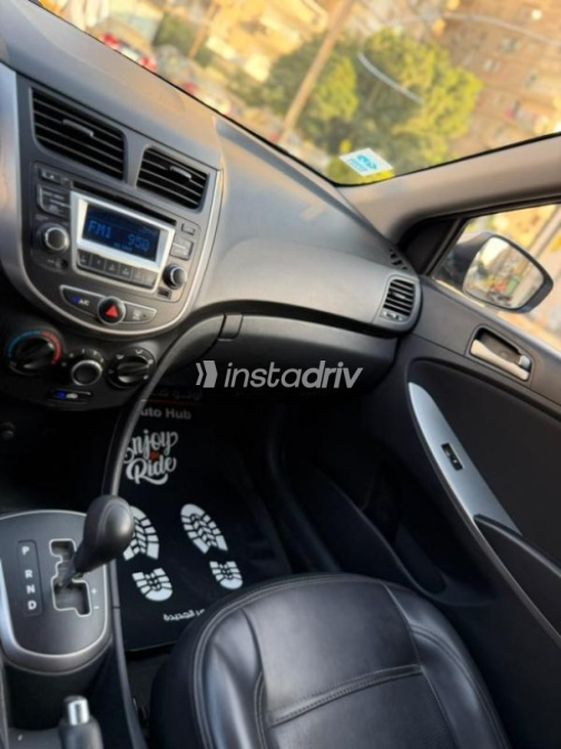 Hyundai Accent RB 2019 Gray Automatic Used for Sale in Cairo - 6