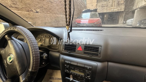 سكودا اوكتافيا A4 2008 أزرق أوتوماتيك مستعملة للبيع في الدقى - 4