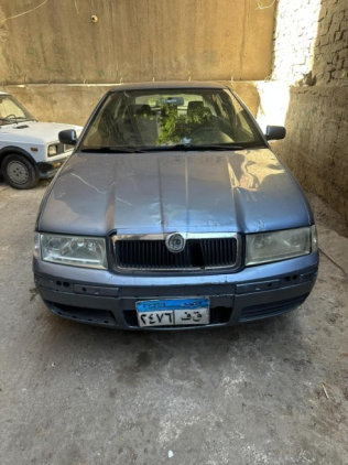 سكودا اوكتافيا A4 2008 أزرق أوتوماتيك مستعملة للبيع في الدقى