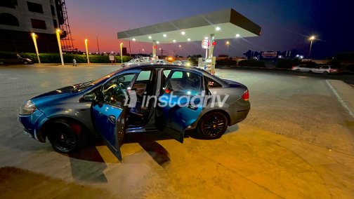 Fiat Linea 2009 Blue Manual Used for Sale in Greater Cairo ( Cairo + Giza) - 8