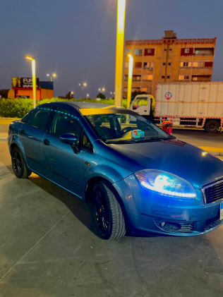 Fiat Linea 2009 Blue Manual Used for Sale in Greater Cairo ( Cairo + Giza)