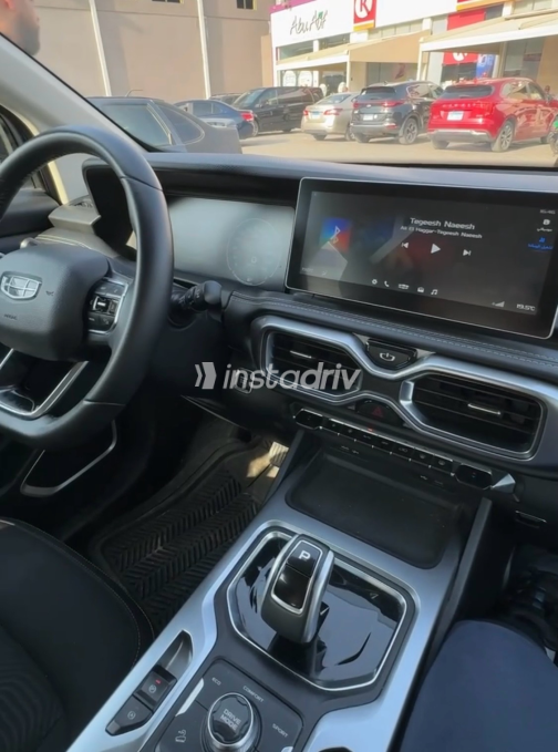 Geely Okavango 2022 Gray Automatic Used for Sale in Greater Cairo ( Cairo + Giza) - 1