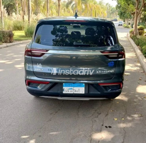 Geely Okavango 2022 Gray Automatic Used for Sale in Greater Cairo ( Cairo + Giza) - 2