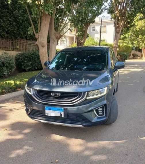 Geely Okavango 2022 Gray Automatic Used for Sale in Greater Cairo ( Cairo + Giza) - 3