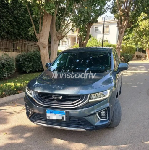 Geely Okavango 2022 Gray Automatic Used for Sale in Greater Cairo ( Cairo + Giza) - 4