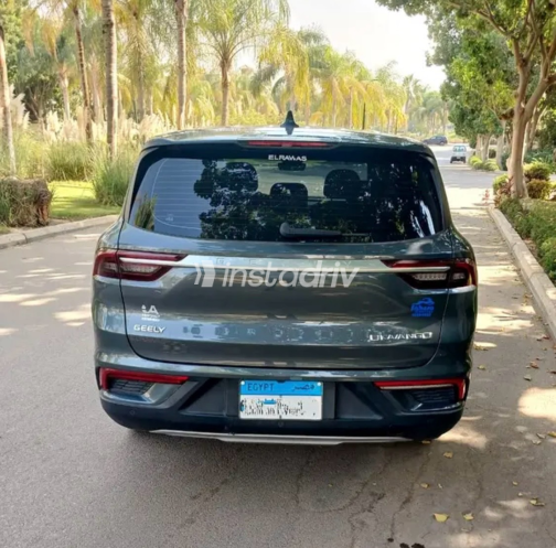 Geely Okavango 2022 Gray Automatic Used for Sale in Greater Cairo ( Cairo + Giza) - 5