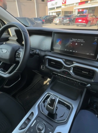 Geely Okavango 2022 Gray Automatic Used for Sale in Greater Cairo ( Cairo + Giza)