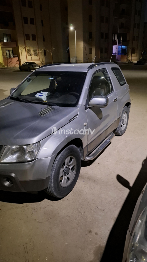 Suzuki Grand vitara 2007 Silver Manual Used for Sale in Greater Cairo ( Cairo + Giza) - 6