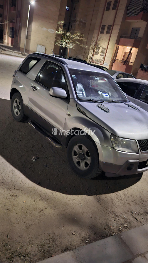 Suzuki Grand vitara 2007 Silver Manual Used for Sale in Greater Cairo ( Cairo + Giza) - 8