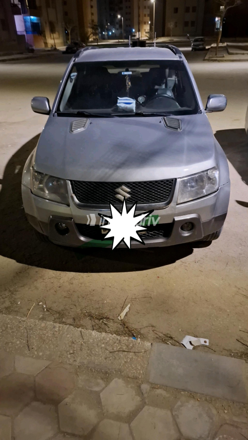 Suzuki Grand vitara 2007 Silver Manual Used for Sale in Greater Cairo ( Cairo + Giza) - 9