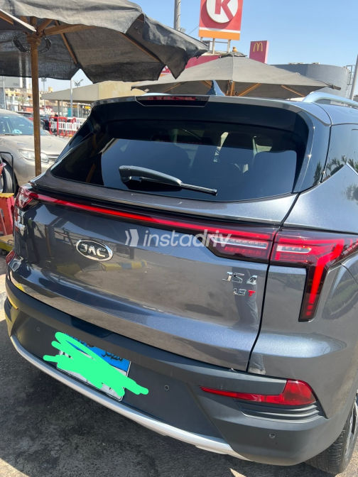 Jac S4 2025 Gray Automatic Used for Sale in Greater Cairo ( Cairo + Giza) - 2