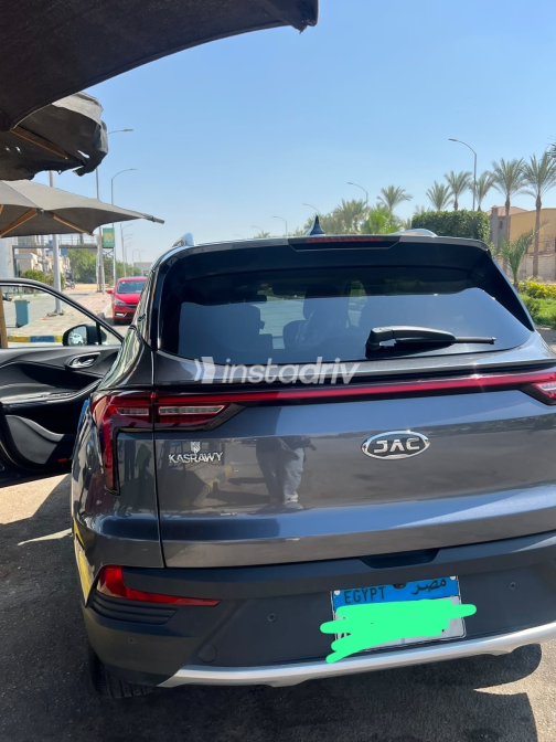 Jac S4 2025 Gray Automatic Used for Sale in Greater Cairo ( Cairo + Giza) - 4