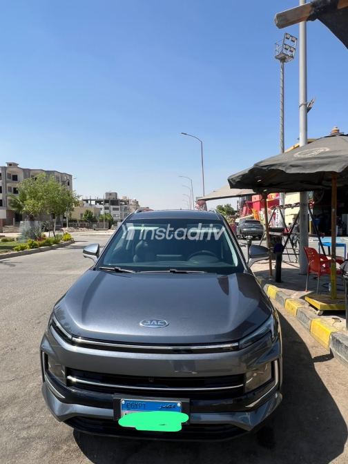 Jac S4 2025 Gray Automatic Used for Sale in Greater Cairo ( Cairo + Giza) - 6