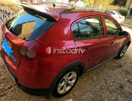 Brilliance FRV Cross 2013 Red Manual Used for Sale in Greater Cairo ( Cairo + Giza) - 5