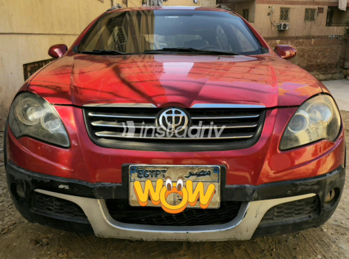 Brilliance FRV Cross 2013 Red Manual Used for Sale in Greater Cairo ( Cairo + Giza) - 8