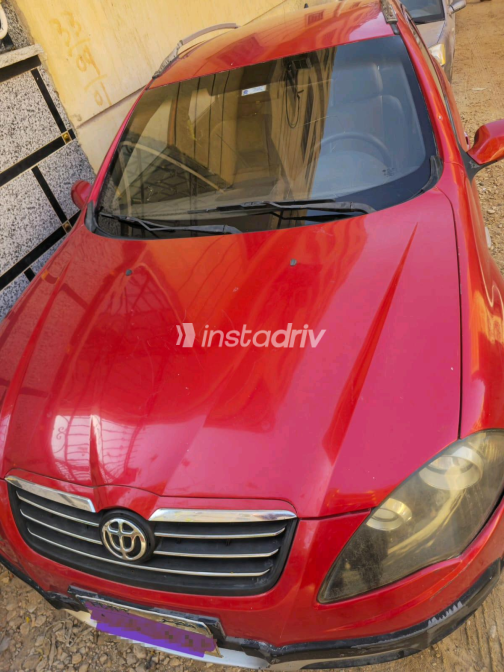 Brilliance FRV Cross 2013 Red Manual Used for Sale in Greater Cairo ( Cairo + Giza) - 9
