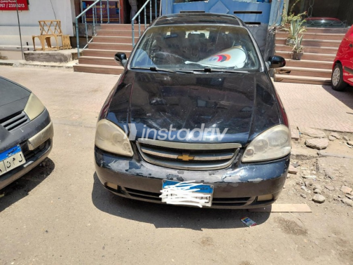 Chevrolet Optra 2010 Black Automatic Used for Sale in Nasr city - 1