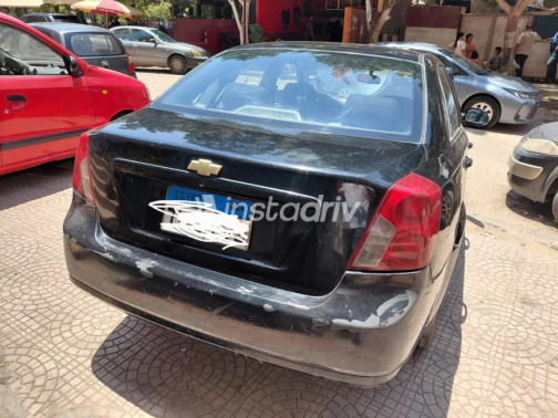 Chevrolet Optra 2010 Black Automatic Used for Sale in Nasr city - 2