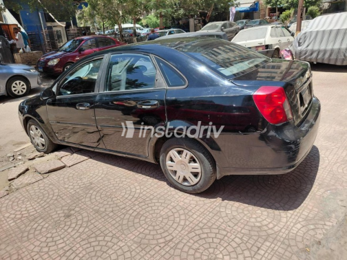 Chevrolet Optra 2010 Black Automatic Used for Sale in Nasr city - 3