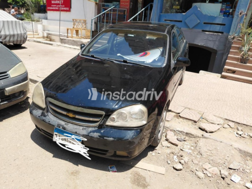 Chevrolet Optra 2010 Black Automatic Used for Sale in Nasr city - 5