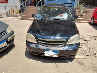 Chevrolet Optra 2010 Black Automatic Used for Sale in Nasr city