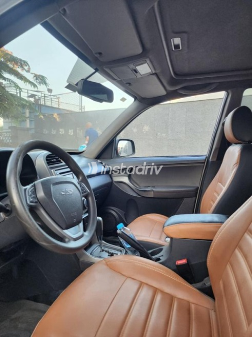 Chery Tiggo 3 2018 Silver Automatic Used for Sale in Banha - 6