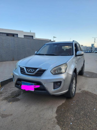 Chery Tiggo 3 2018 Silver Automatic Used for Sale in Banha