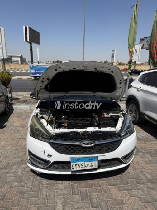 شيرى اريزو 5 2021 أبيض أوتوماتيك مستعملة للبيع في مصر الجديدة - 3