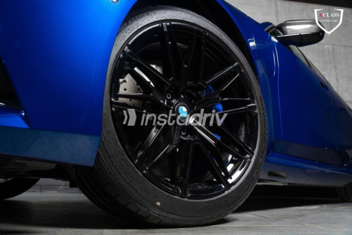 BMW M5 2026 Dark Blue Automatic Used for Sale in Sheikh Zayed City - 5