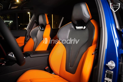 BMW M5 2026 Dark Blue Automatic Used for Sale in Sheikh Zayed City - 9