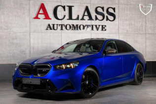 BMW M5 2026 Dark Blue Automatic Used for Sale in Sheikh Zayed City