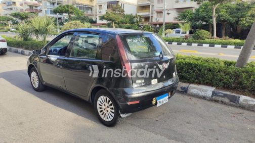 Fiat Punto 2011 Black Manual Used for Sale in Alexandria - 3