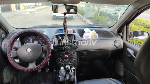 Fiat Punto 2011 Black Manual Used for Sale in Alexandria - 4