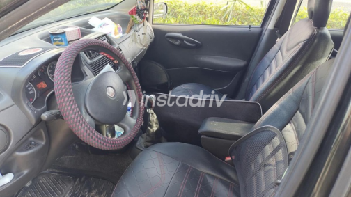 Fiat Punto 2011 Black Manual Used for Sale in Alexandria - 5