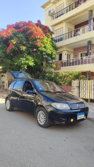Fiat Punto 2011 Black Manual Used for Sale in Alexandria