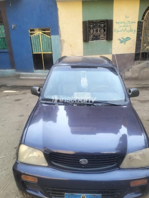 Daihatsu Terios 1999 Dark Blue Manual Used for Sale in Giza - 2