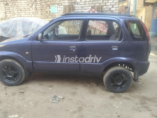 Daihatsu Terios 1999 Dark Blue Manual Used for Sale in Giza - 3