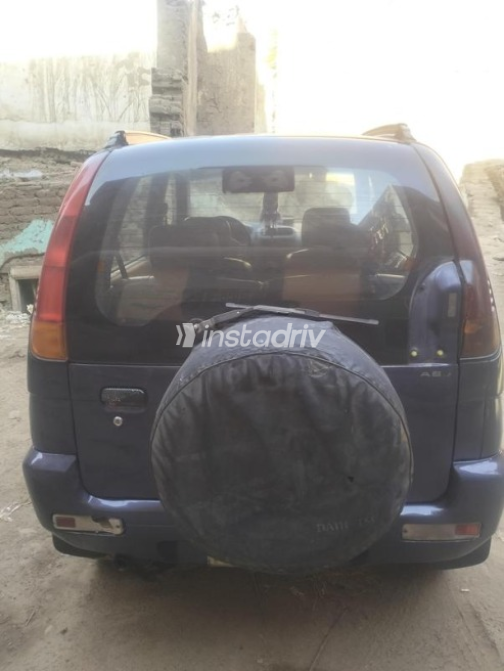 Daihatsu Terios 1999 Dark Blue Manual Used for Sale in Giza - 4