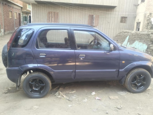 Daihatsu Terios 1999 Dark Blue Manual Used for Sale in Giza