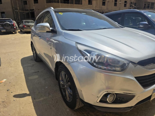 هيونداي IX 35 2015 فضي أوتوماتيك مستعملة للبيع في القاهرة - 7