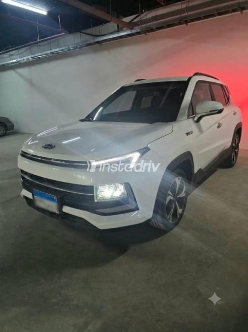 جاك S4 2022 أبيض أوتوماتيك مستعملة للبيع في الشروق - 2