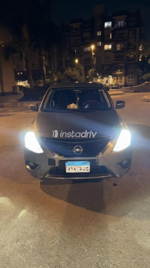 Nissan Sunny 2019 Dark Gray Automatic Used for Sale in Madinaty - 1