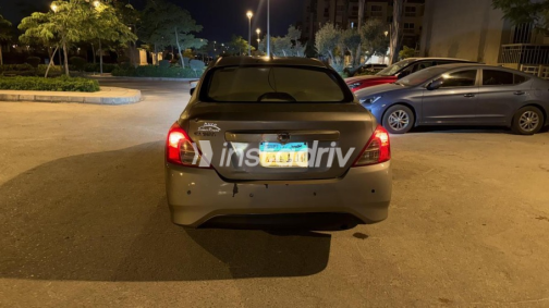 Nissan Sunny 2019 Dark Gray Automatic Used for Sale in Madinaty - 5