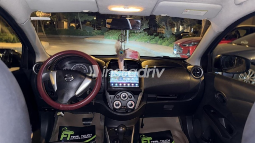 Nissan Sunny 2019 Dark Gray Automatic Used for Sale in Madinaty - 6