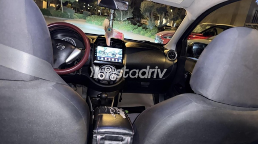 Nissan Sunny 2019 Dark Gray Automatic Used for Sale in Madinaty - 8
