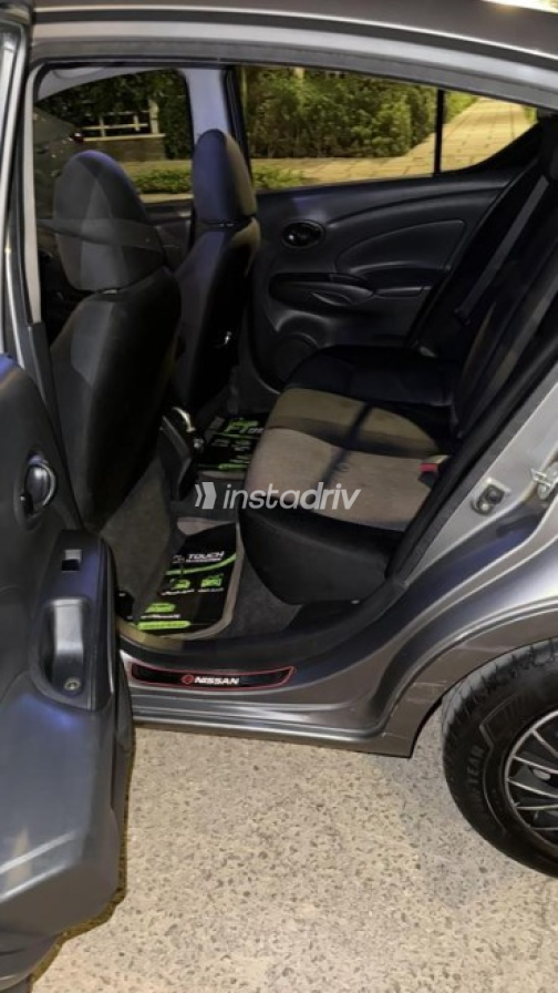 Nissan Sunny 2019 Dark Gray Automatic Used for Sale in Madinaty - 9