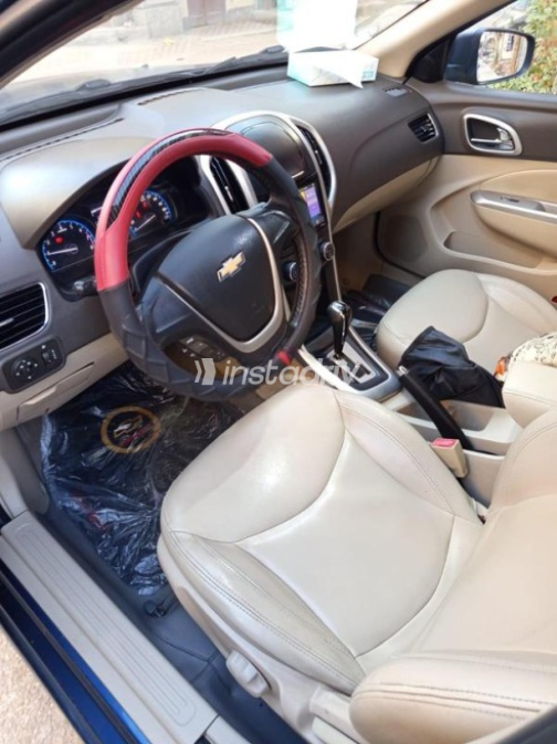 Chevrolet Optra 2019 Blue Automatic Used for Sale in Suez  - 2