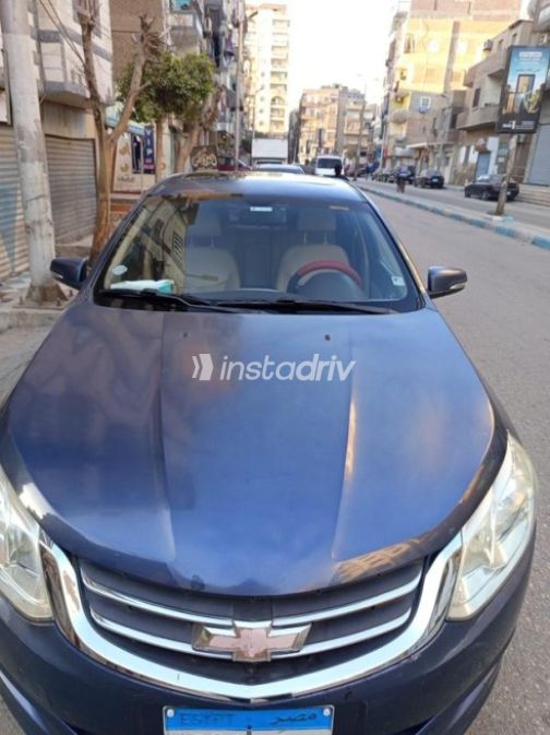 Chevrolet Optra 2019 Blue Automatic Used for Sale in Suez  - 5